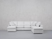 7-Seat Modular Chaise Corner Right Lounger Sectional (Thin Arm) - 7th Avenue