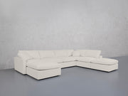 7-Seat Modular Chaise Corner Right Lounger Sectional (Thin Arm) - 7th Avenue
