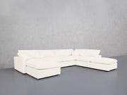 7-Seat Modular Chaise Corner Right Lounger Sectional (Thin Arm) - 7th Avenue