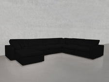 7 - Seat Modular Chaise Corner Right Sectional - 7th Avenue