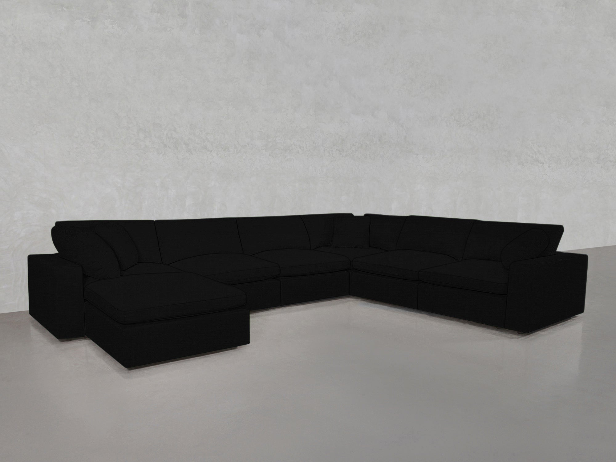 7 - Seat Modular Chaise Corner Right Sectional - 7th Avenue