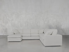7 - Seat Modular Chaise Corner Right Sectional - 7th Avenue