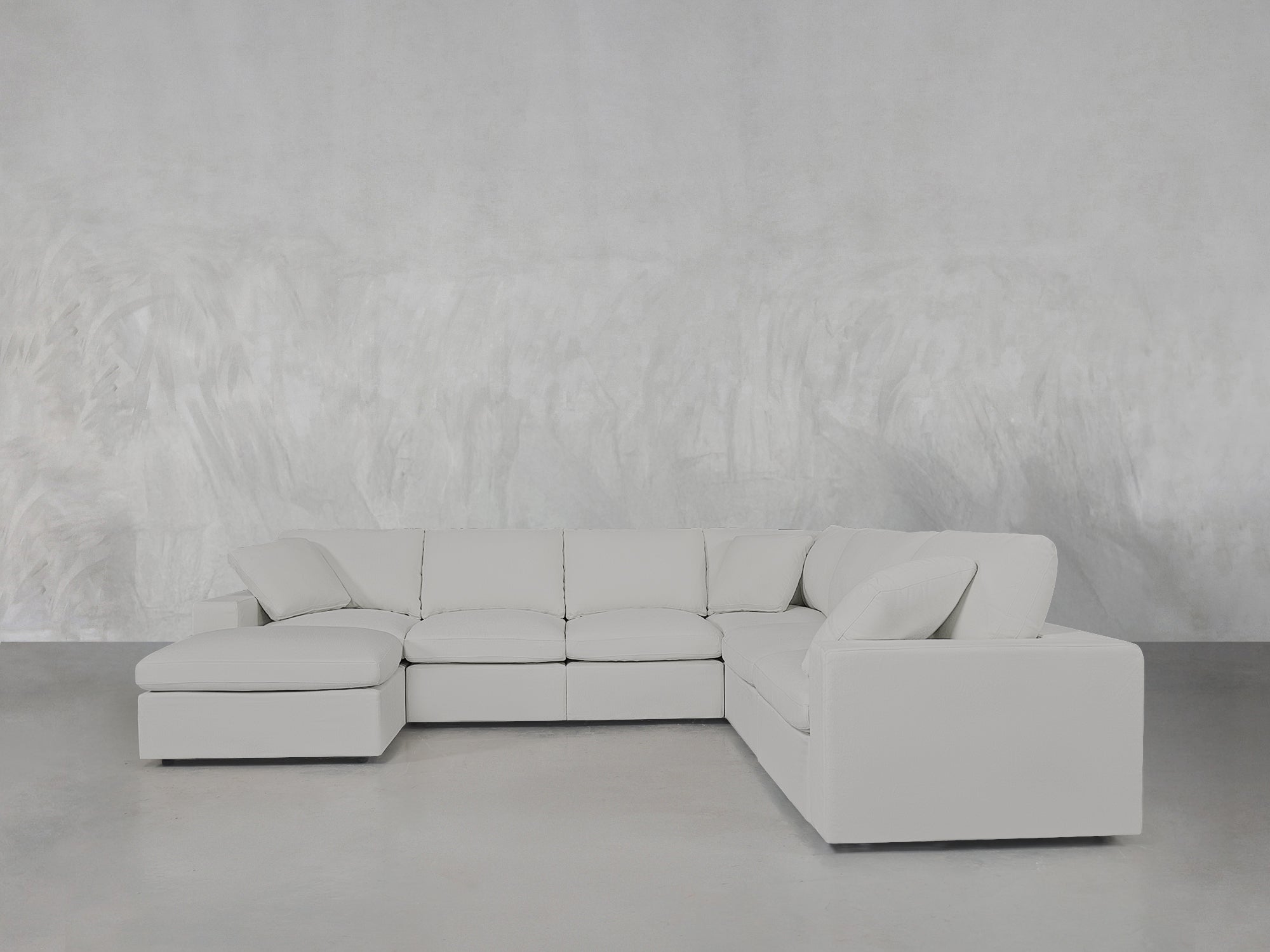 7 - Seat Modular Chaise Corner Right Sectional - 7th Avenue