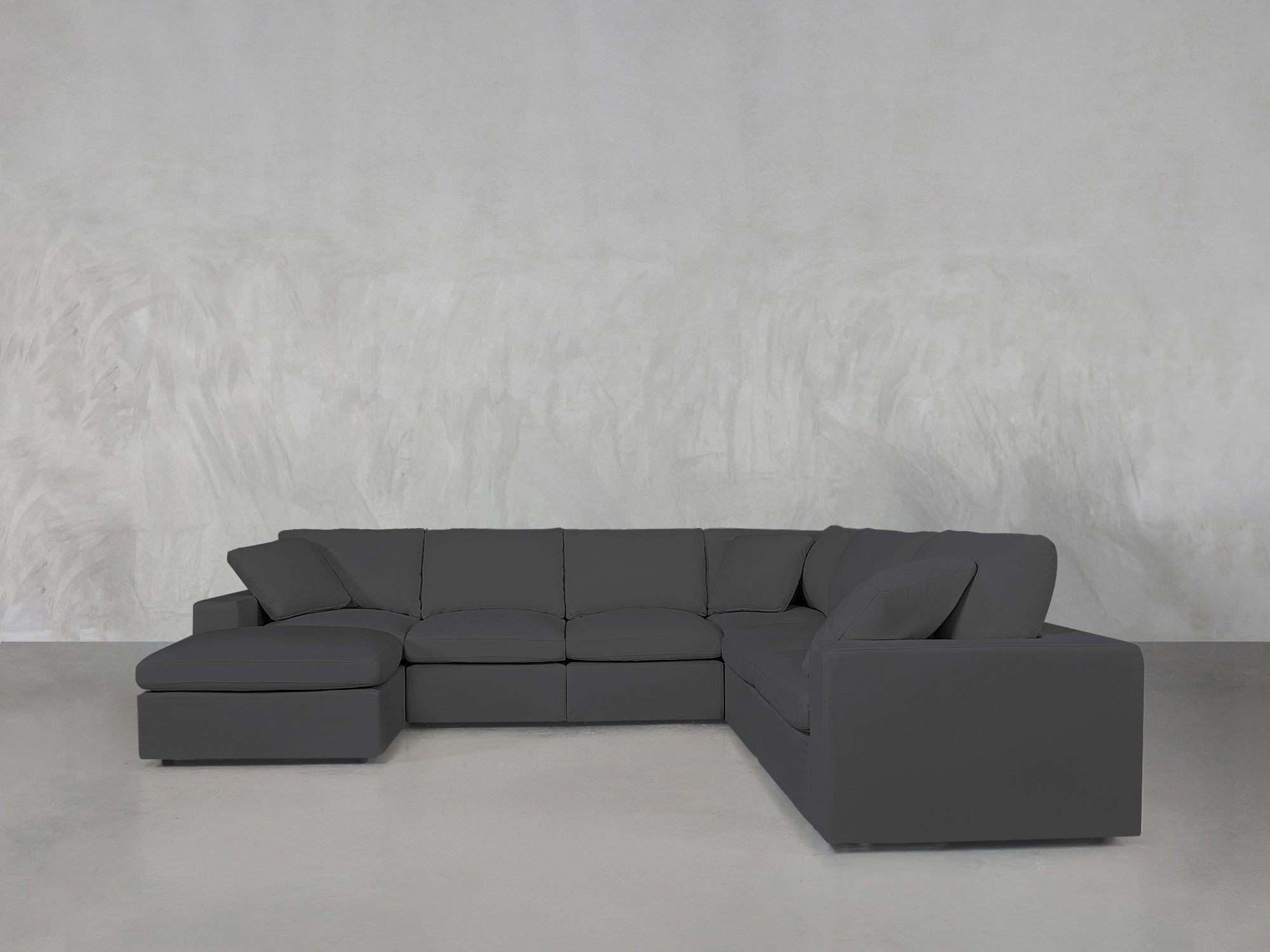 7 - Seat Modular Chaise Corner Right Sectional - 7th Avenue