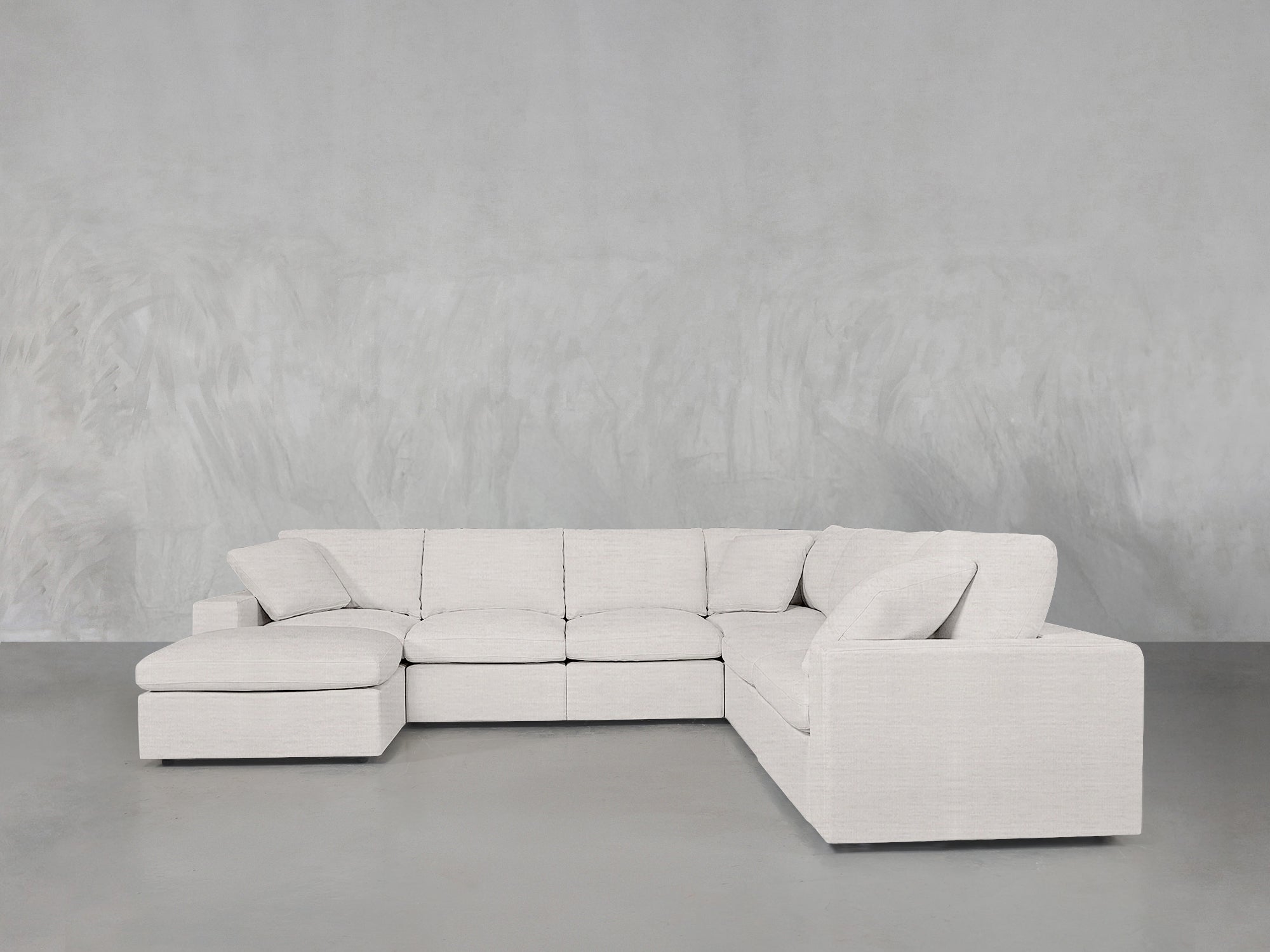 7 - Seat Modular Chaise Corner Right Sectional - 7th Avenue