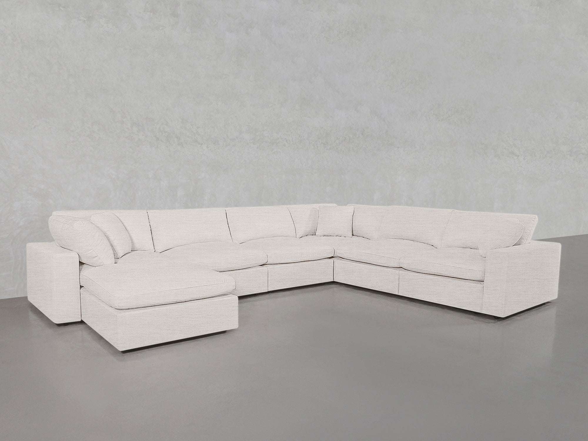 7 - Seat Modular Chaise Corner Right Sectional - 7th Avenue
