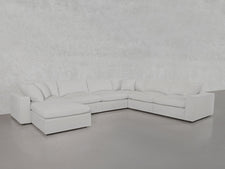 7 - Seat Modular Chaise Corner Right Sectional - 7th Avenue