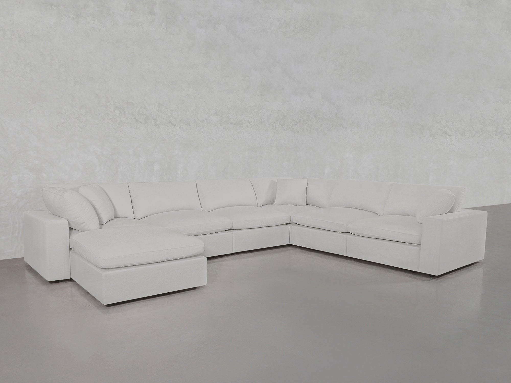 7 - Seat Modular Chaise Corner Right Sectional - 7th Avenue