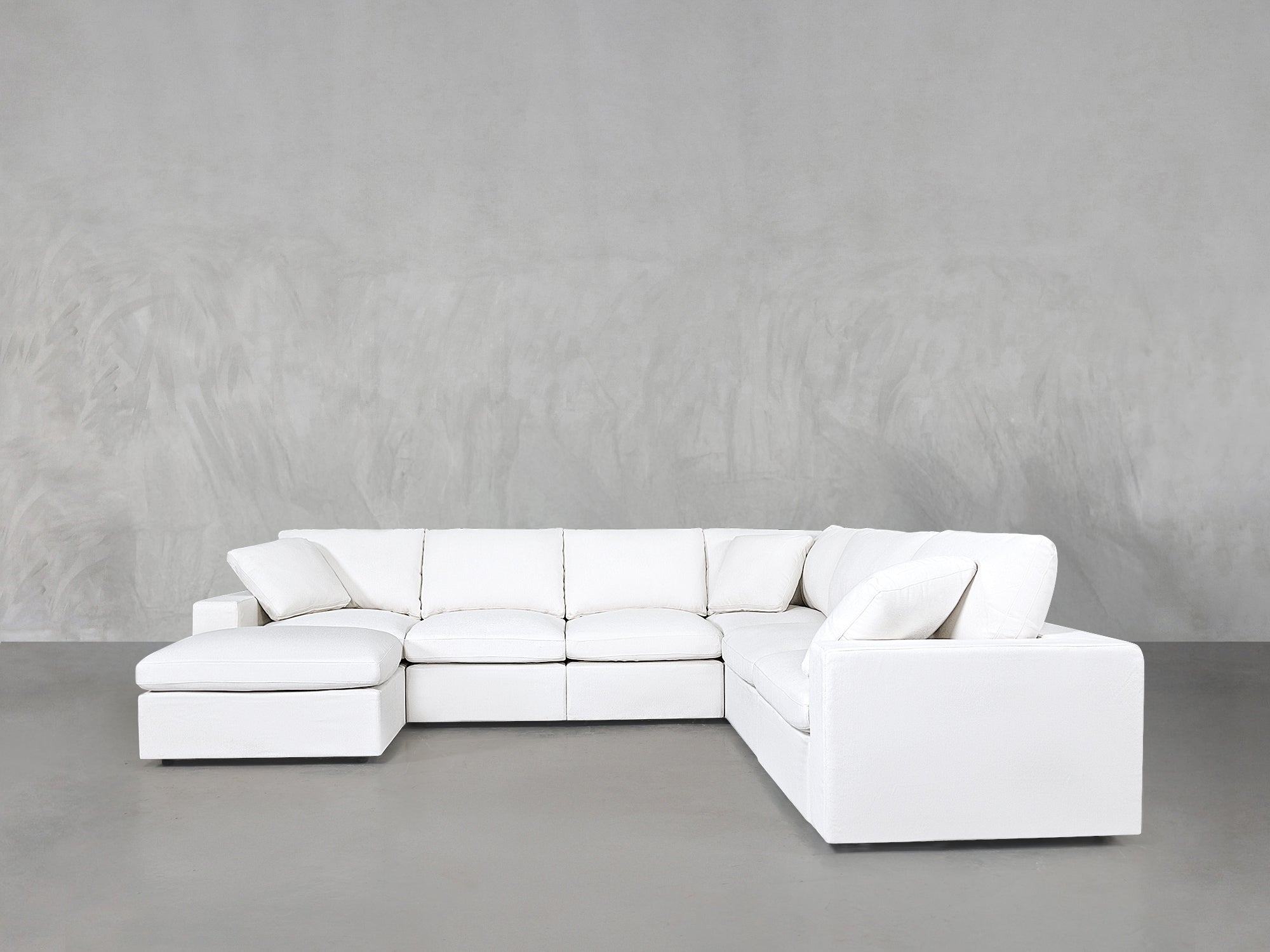 7-Seat Modular Chaise Corner Right Sectional