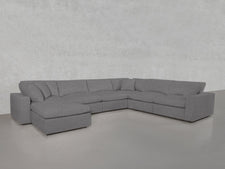 7 - Seat Modular Chaise Corner Right Sectional - 7th Avenue