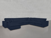 7-Seat Modular Chaise Corner Right Sectional - 7th Avenue