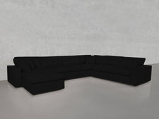 7 - Seat Modular Chaise Corner Right Sectional - 7th Avenue
