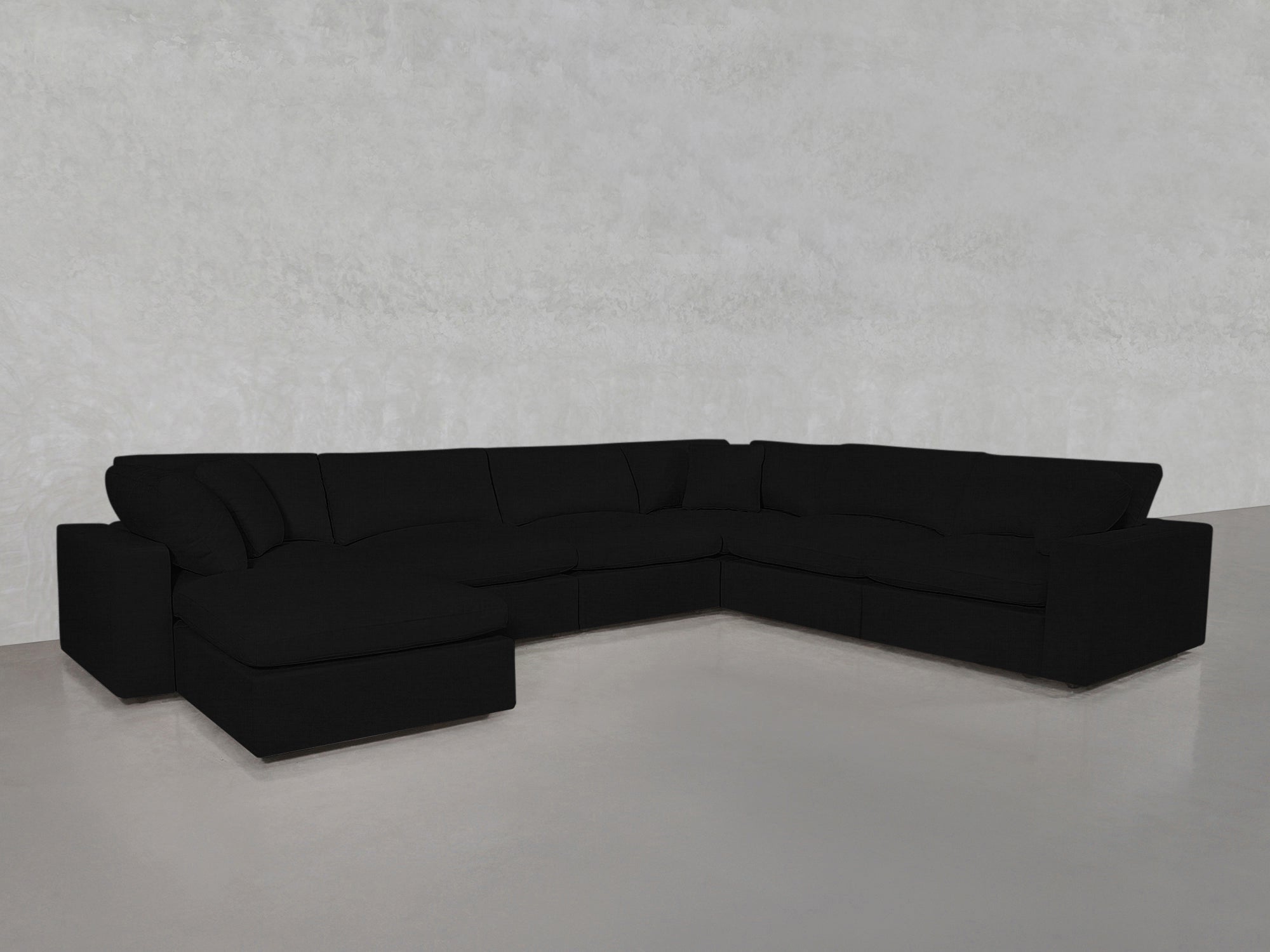 7 - Seat Modular Chaise Corner Right Sectional - 7th Avenue