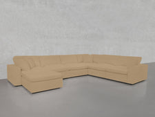 7 - Seat Modular Chaise Corner Right Sectional - 7th Avenue
