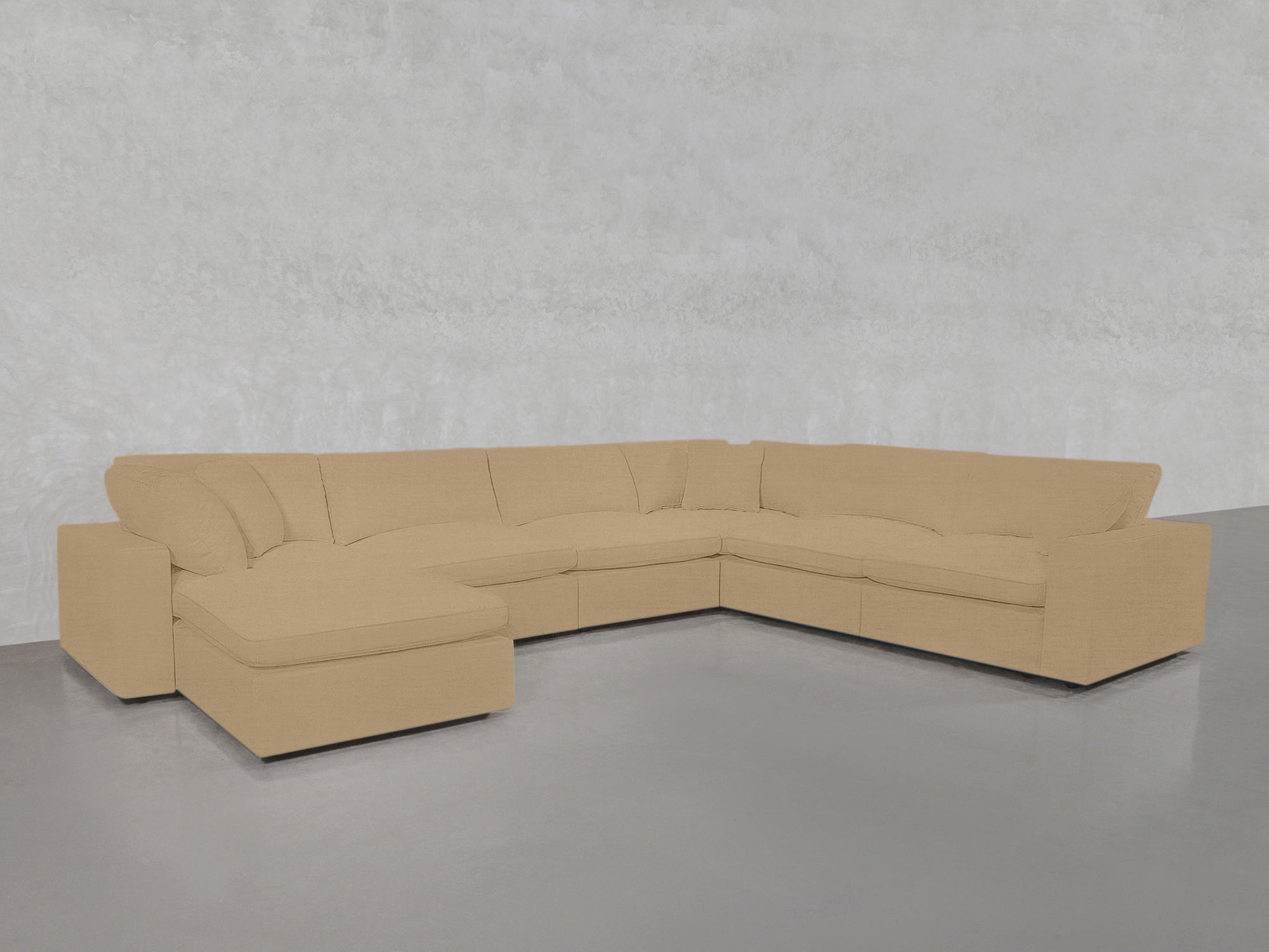 7 - Seat Modular Chaise Corner Right Sectional - 7th Avenue