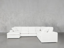 7 - Seat Modular Chaise Corner Right Sectional - 7th Avenue