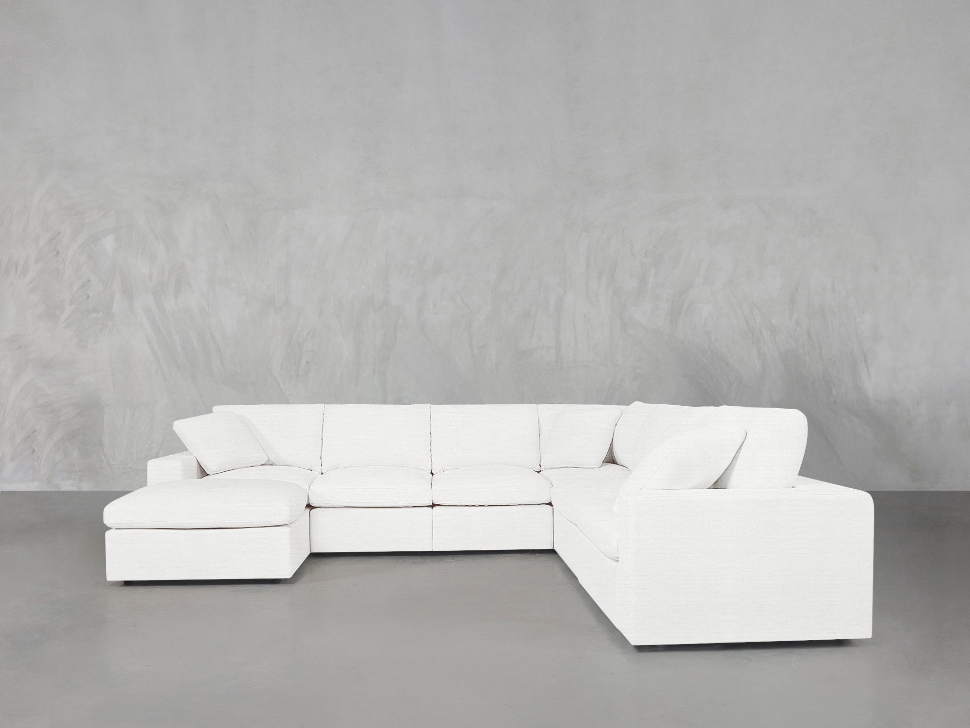 7 - Seat Modular Chaise Corner Right Sectional - 7th Avenue