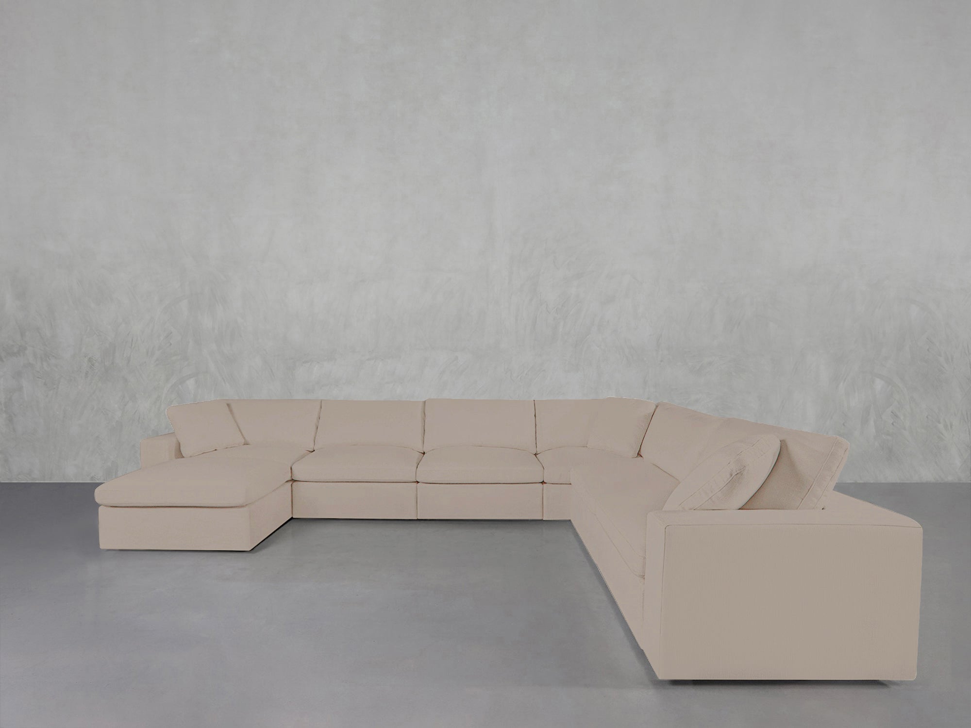 7 - Seat Modular Chaise Corner Right Sectional - 7th Avenue