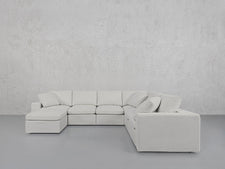 7 - Seat Modular Chaise Corner Right Sectional - 7th Avenue