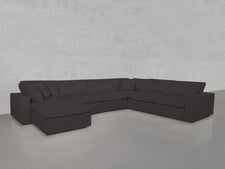 7 - Seat Modular Chaise Corner Right Sectional - 7th Avenue