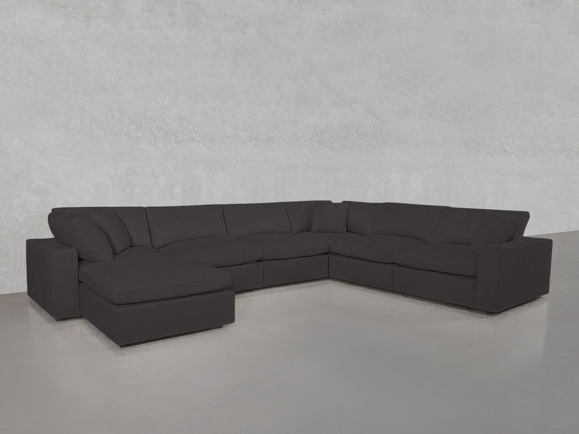 7 - Seat Modular Chaise Corner Right Sectional - 7th Avenue