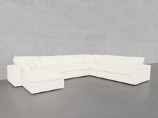 7 - Seat Modular Chaise Corner Right Sectional - 7th Avenue