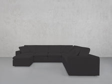 7 - Seat Modular Chaise Corner Right Sectional - 7th Avenue