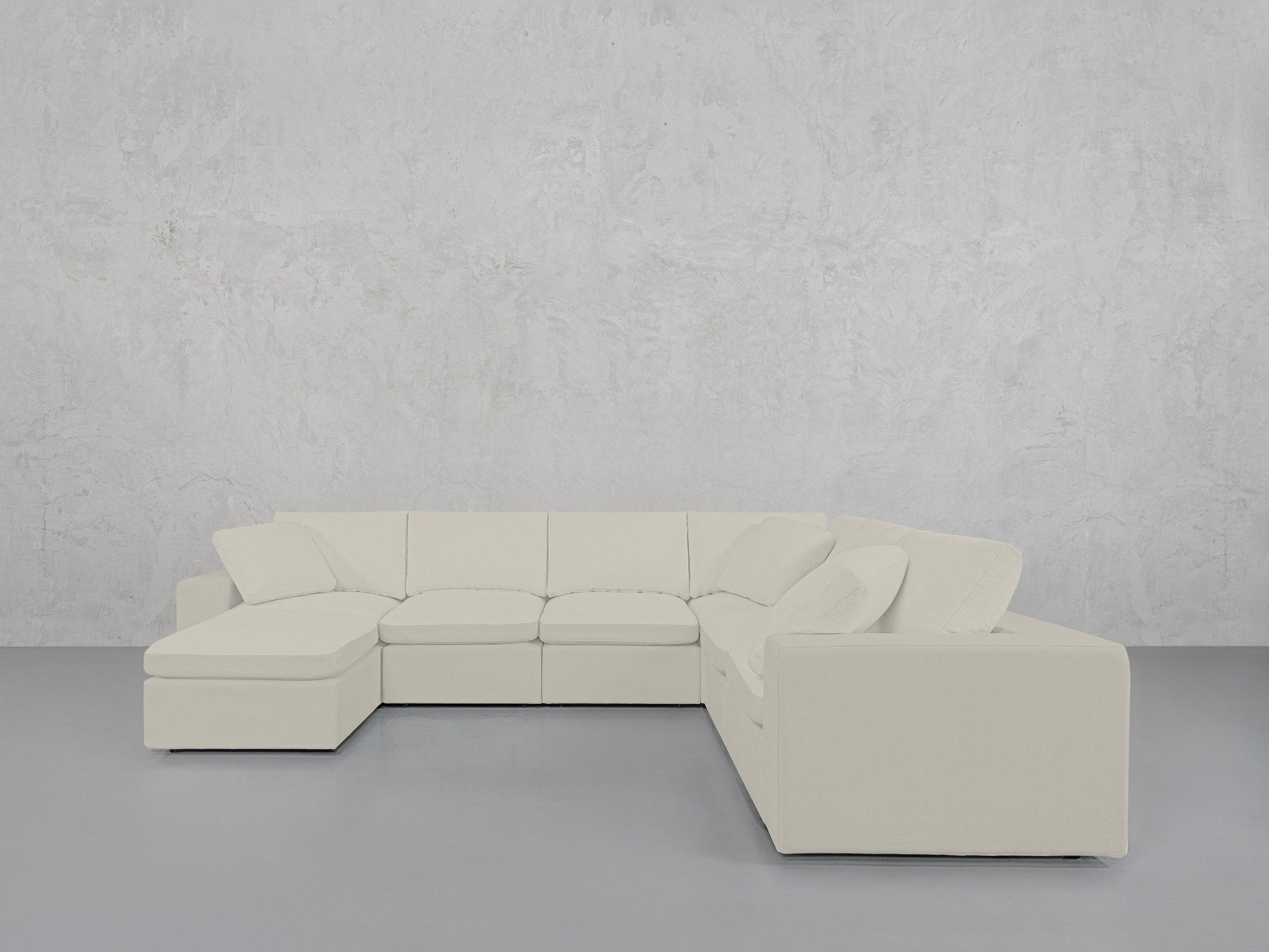 7 - Seat Modular Chaise Corner Right Sectional - 7th Avenue