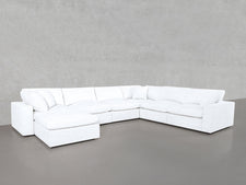 7 - Seat Modular Chaise Corner Right Sectional - 7th Avenue