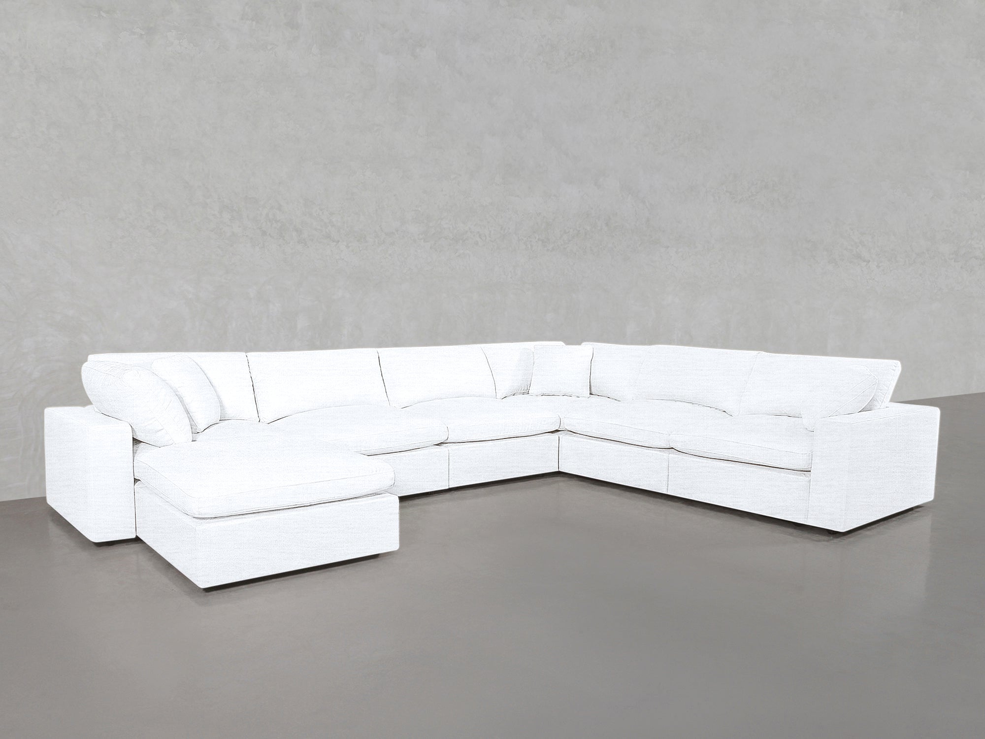 7 - Seat Modular Chaise Corner Right Sectional - 7th Avenue