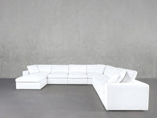 7 - Seat Modular Chaise Corner Right Sectional - 7th Avenue