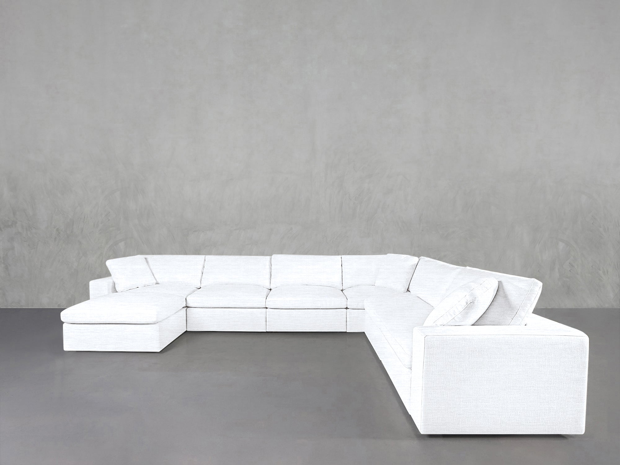 7 - Seat Modular Chaise Corner Right Sectional - 7th Avenue