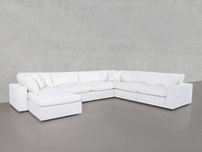 7 - Seat Modular Chaise Corner Right Sectional - 7th Avenue