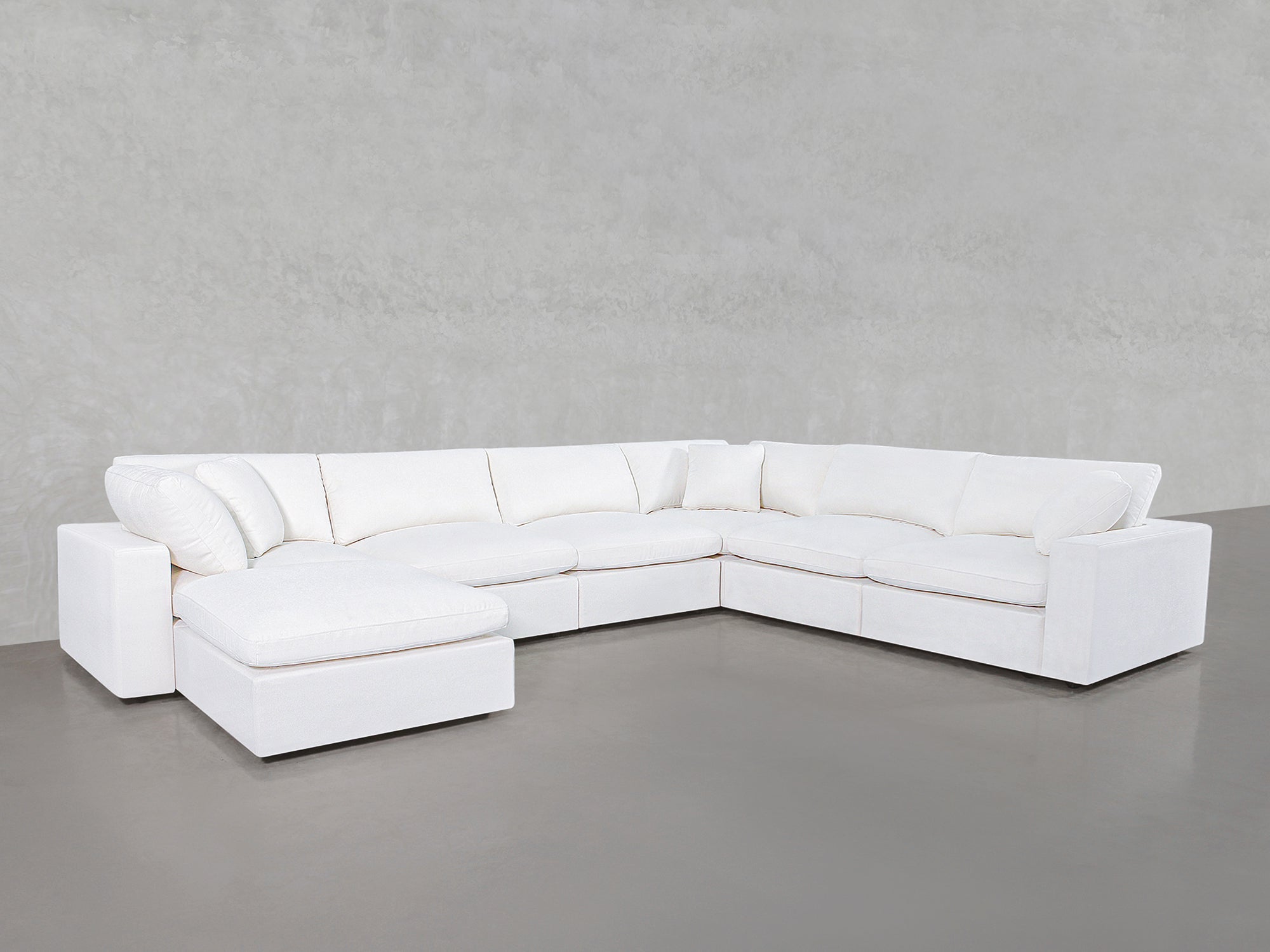 7 - Seat Modular Chaise Corner Right Sectional - 7th Avenue