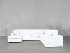 7 - Seat Modular Chaise Corner Right Sectional - 7th Avenue