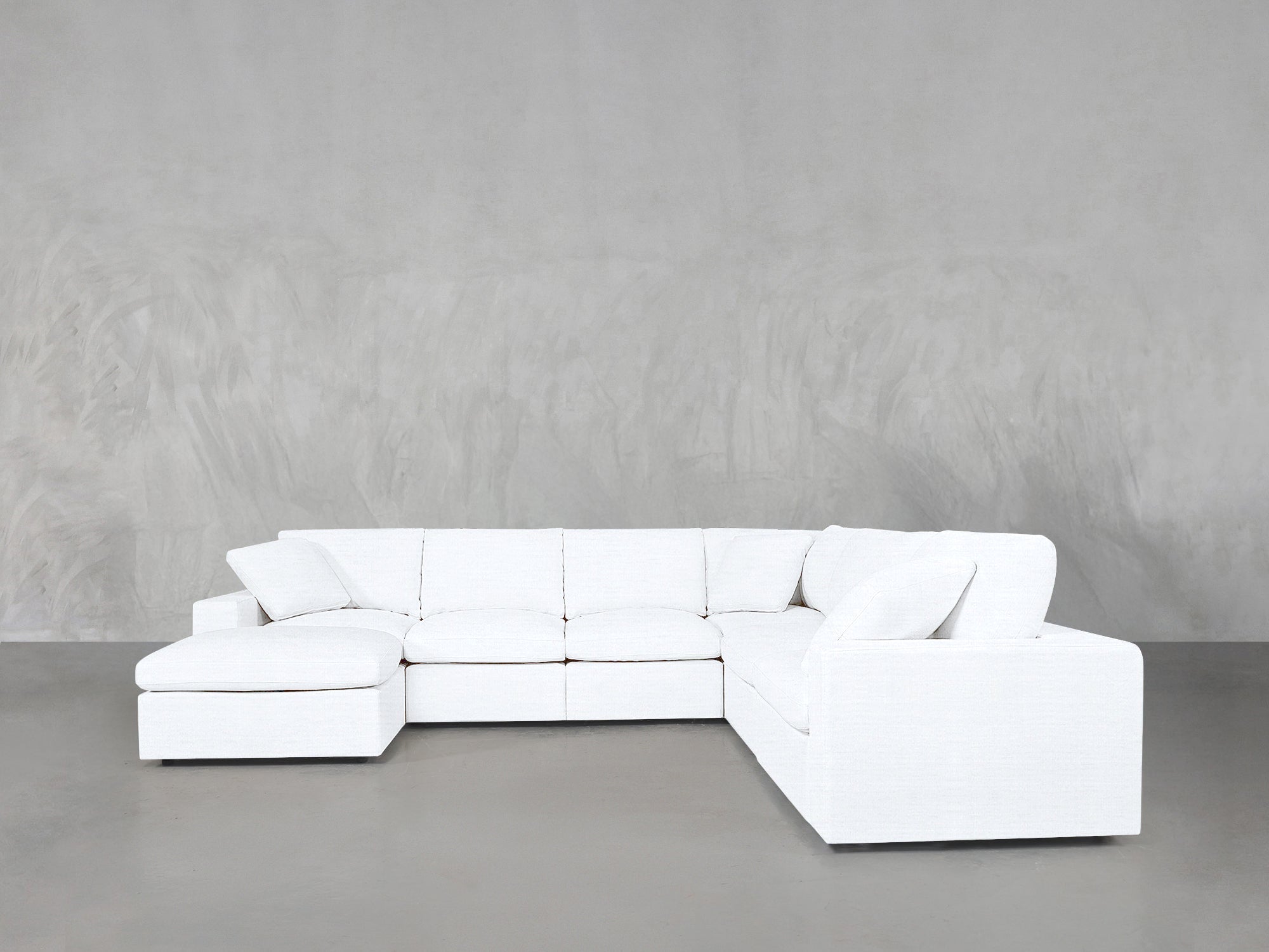 7 - Seat Modular Chaise Corner Right Sectional - 7th Avenue