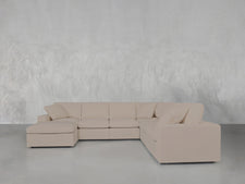 7 - Seat Modular Chaise Corner Right Sectional - 7th Avenue