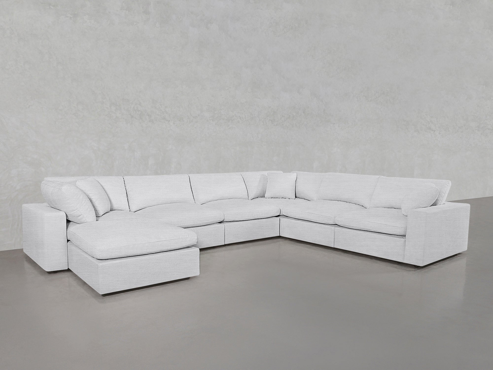 7 - Seat Modular Chaise Corner Right Sectional - 7th Avenue