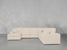 7 - Seat Modular Chaise Corner Right Sectional - 7th Avenue