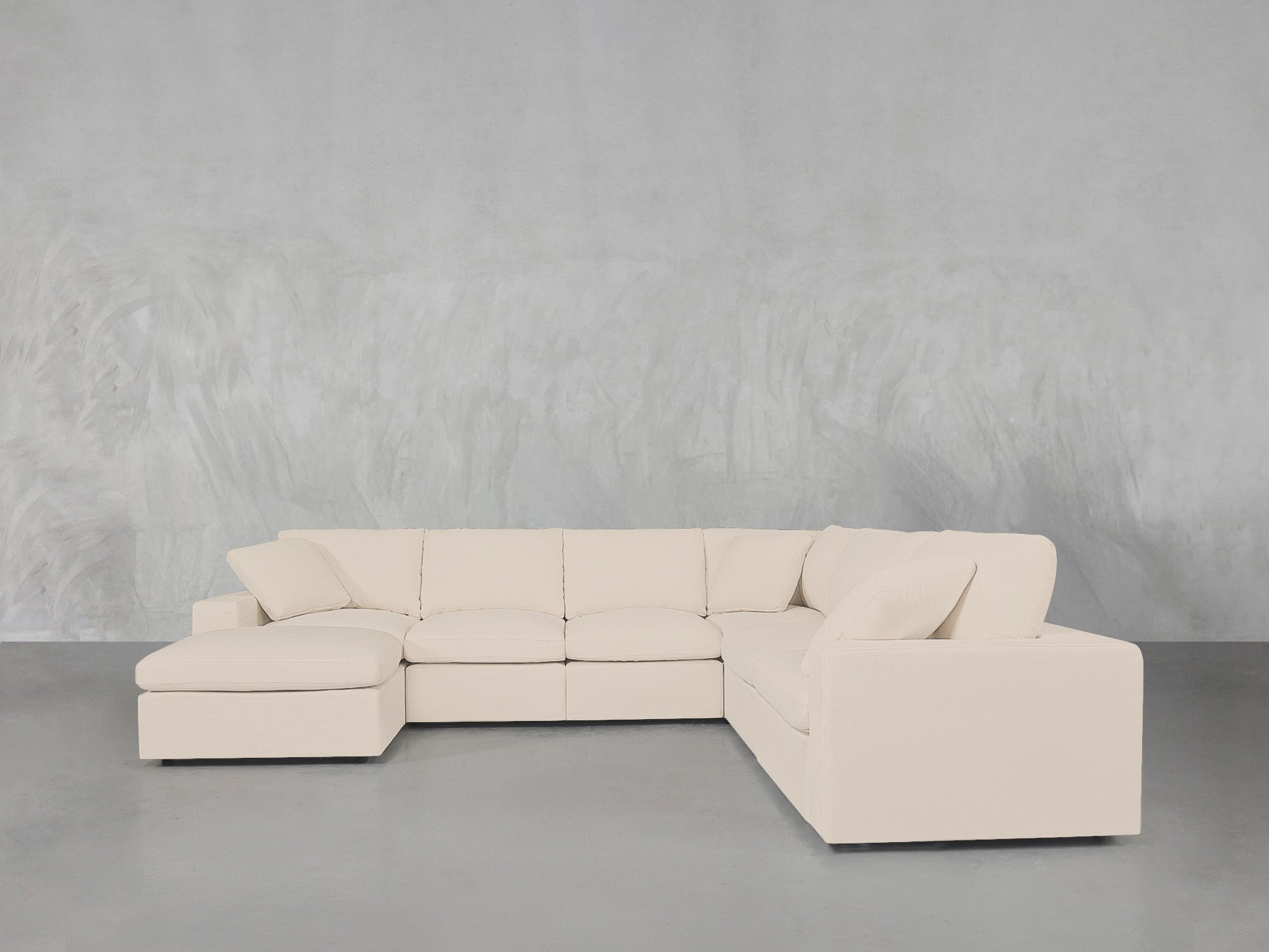 7 - Seat Modular Chaise Corner Right Sectional - 7th Avenue