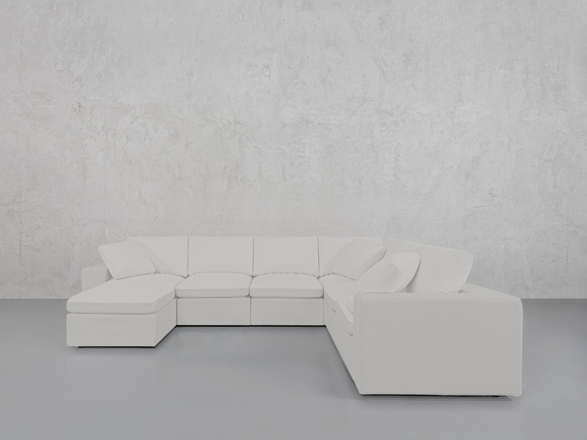 7 - Seat Modular Chaise Corner Right Sectional - 7th Avenue