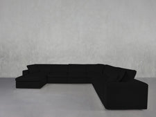 7 - Seat Modular Chaise Corner Right Sectional - 7th Avenue