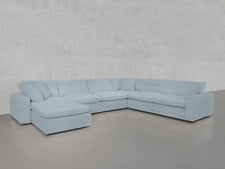 7 - Seat Modular Chaise Corner Right Sectional - 7th Avenue