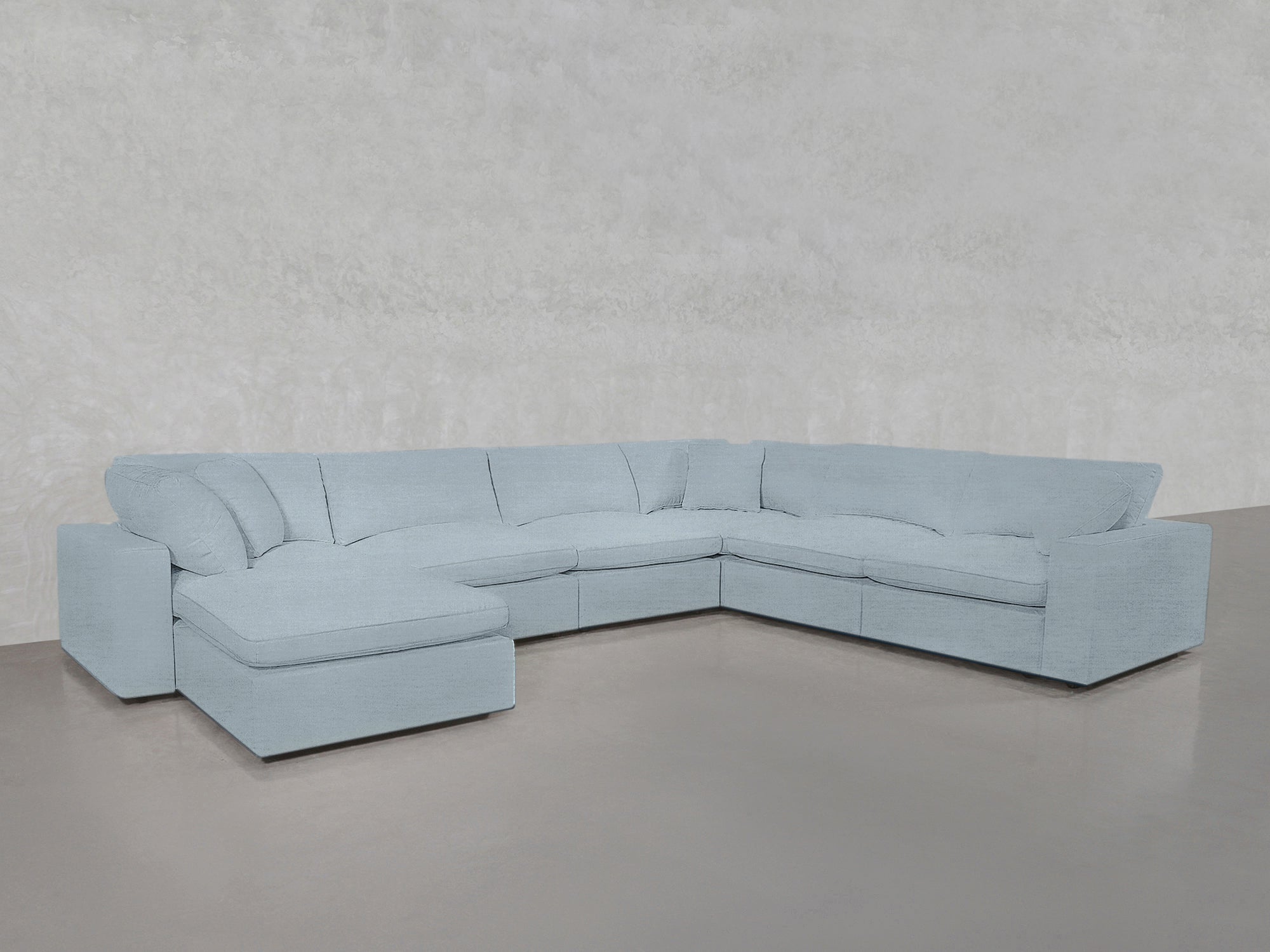7 - Seat Modular Chaise Corner Right Sectional - 7th Avenue