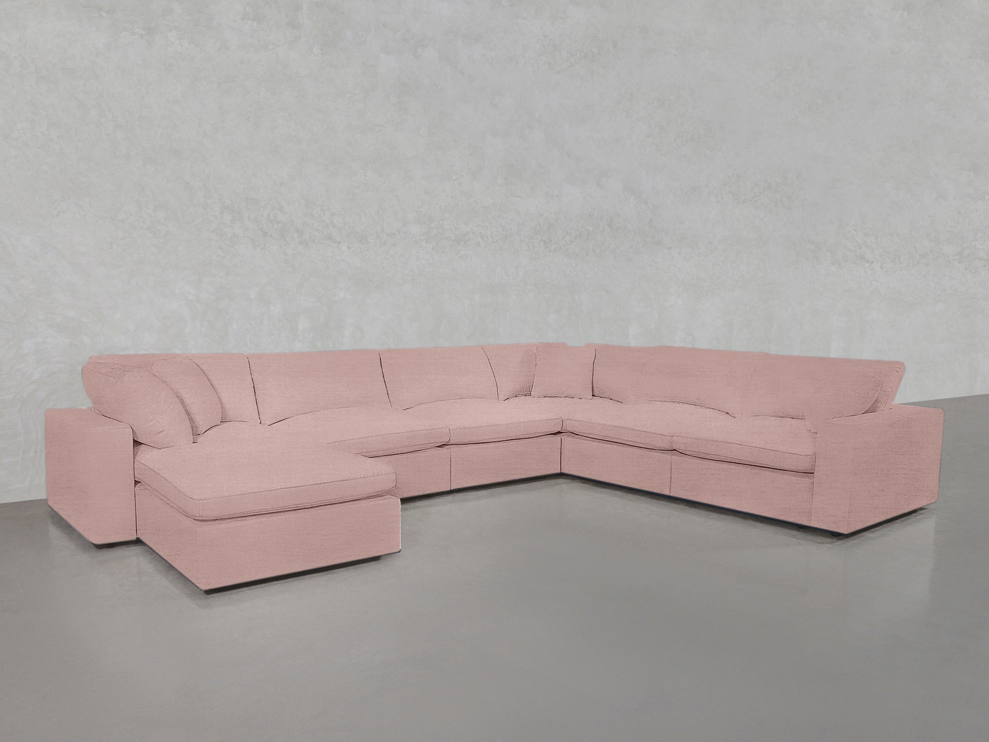 7 - Seat Modular Chaise Corner Right Sectional - 7th Avenue