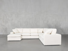 7 - Seat Modular Chaise Corner Right Sectional - 7th Avenue