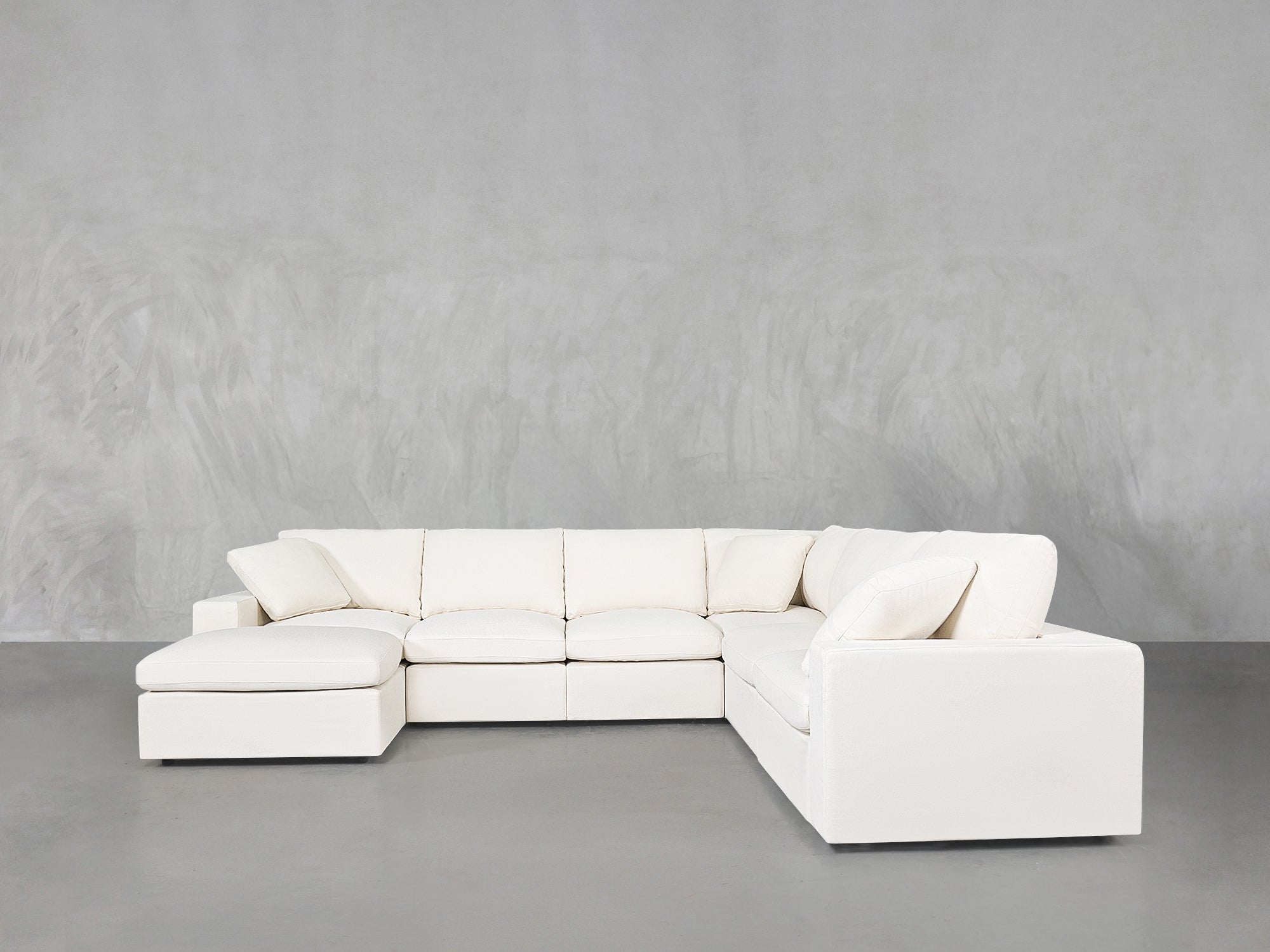 7 - Seat Modular Chaise Corner Right Sectional - 7th Avenue