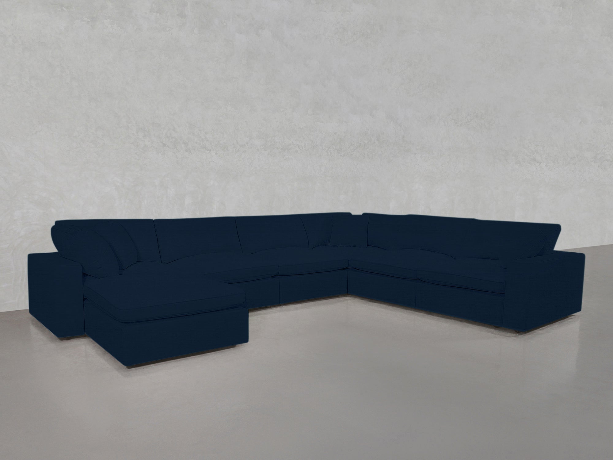 7 - Seat Modular Chaise Corner Right Sectional - 7th Avenue