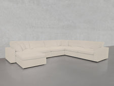 7 - Seat Modular Chaise Corner Right Sectional - 7th Avenue
