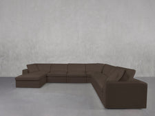 7 - Seat Modular Chaise Corner Right Sectional - 7th Avenue